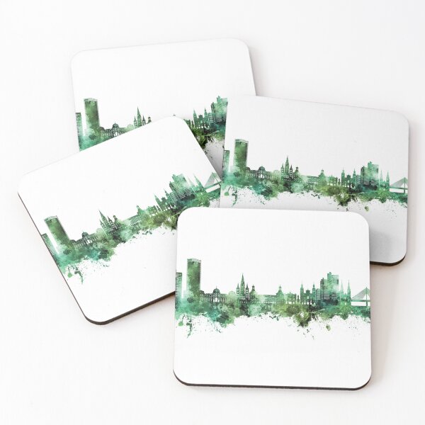 Item preview, Bonn Germany Skyline designed and sold by ArtPrints.