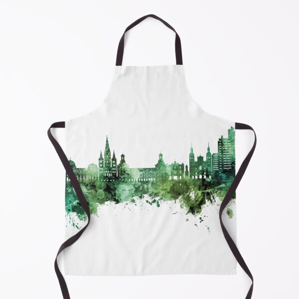 Item preview, Bonn Germany Skyline designed and sold by ArtPrints.