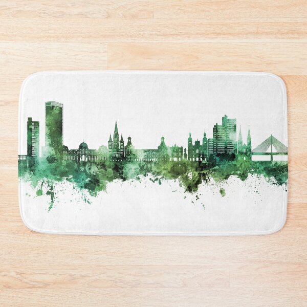 Item preview, Bonn Germany Skyline designed and sold by ArtPrints.