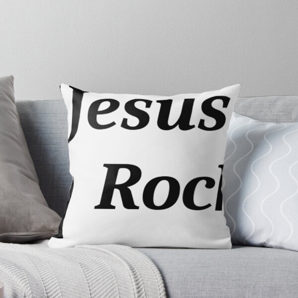 Item preview, Jesus rocks designed and sold by AnnaFerro.