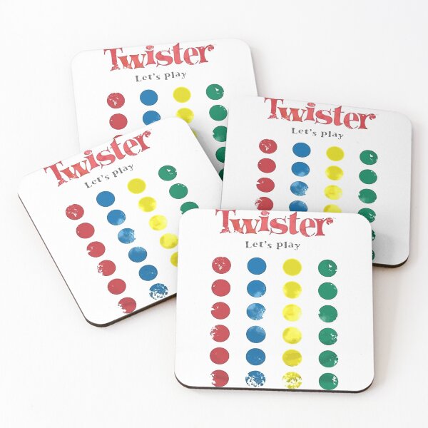 Item preview, Official Twister Lets Play Game, Fun Colours designed and sold by WinstoPerrin.