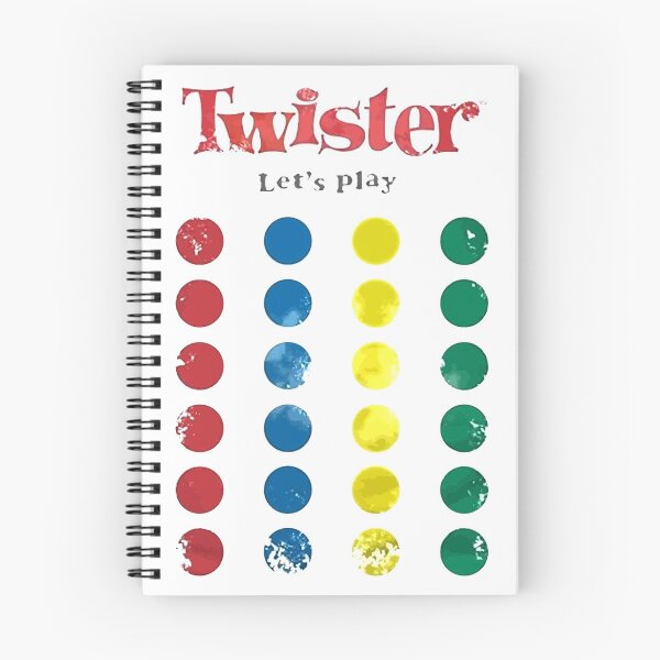 Item preview, Official Twister Lets Play Game, Fun Colours designed and sold by WinstoPerrin.