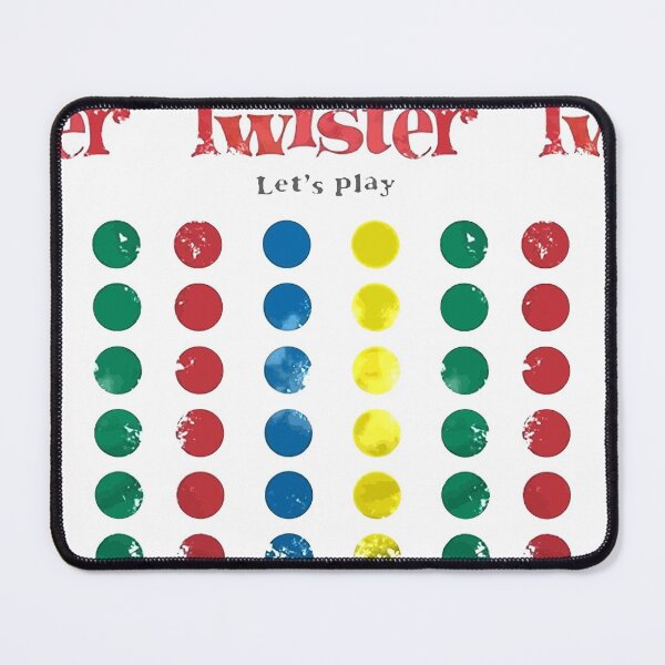 Item preview, Official Twister Lets Play Game, Fun Colours designed and sold by WinstoPerrin.