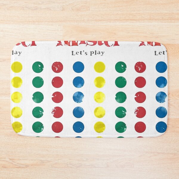 Item preview, Official Twister Lets Play Game, Fun Colours designed and sold by WinstoPerrin.