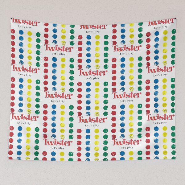 Item preview, Official Twister Lets Play Game, Fun Colours designed and sold by WinstoPerrin.