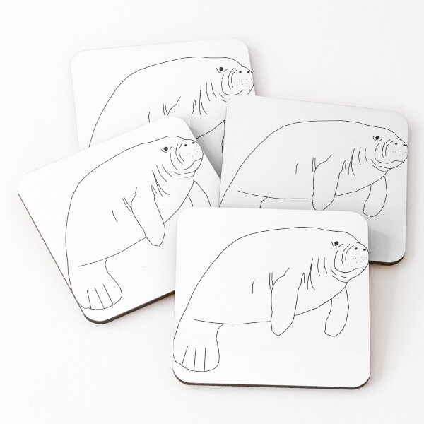 Item preview, Dugong (Manatee) designed and sold by edajylix.