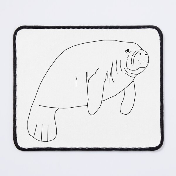 Item preview, Dugong (Manatee) designed and sold by edajylix.
