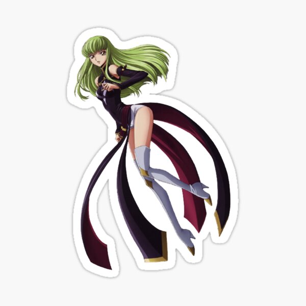 Anime Code Geass: Hangyaku no Lelouch Cosplay Costumes C.C. Cosplay Costume