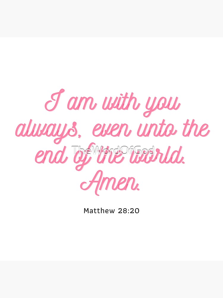 matthew-28-20-kjv-christian-bible-verse-poster-for-sale-by