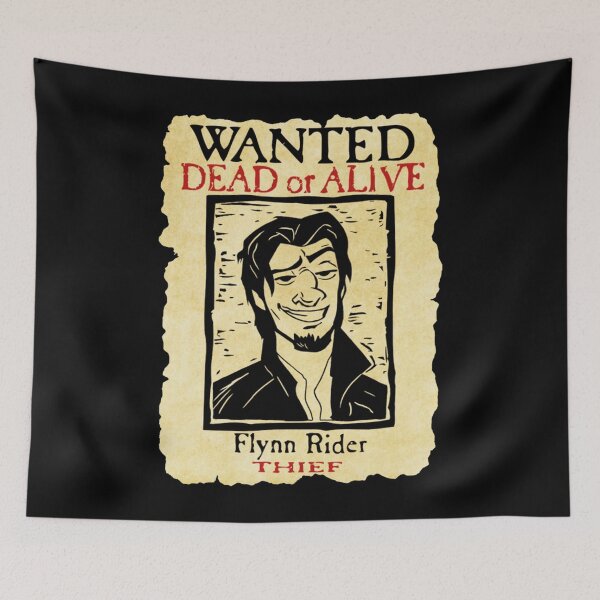 Item preview, Wanted-Flynn-Rider-Broken-Nose-Triblend designed and sold by Franzosefischo.