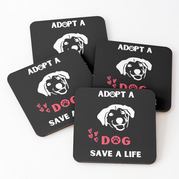 Item preview, Adopt A Dog Save A Life designed and sold by salmamzr.