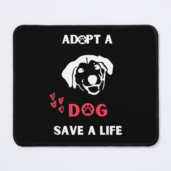 Item preview, Adopt A Dog Save A Life designed and sold by salmamzr.