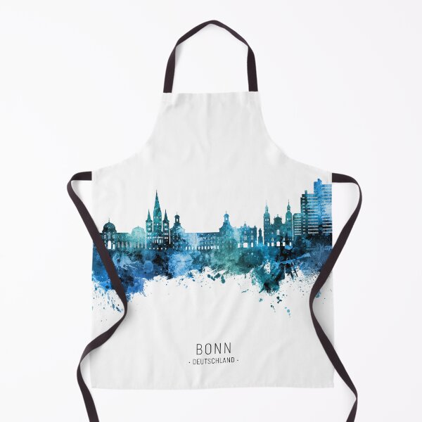 Item preview, Bonn Germany Skyline designed and sold by ArtPrints.