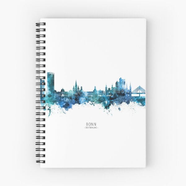 Item preview, Bonn Germany Skyline designed and sold by ArtPrints.