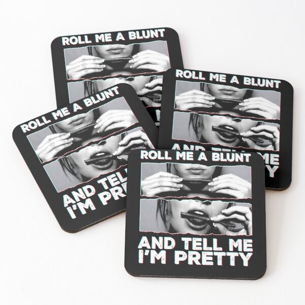 Item preview, Weed-Roll-Me-A-Blunt-and-Tell-Me-I'm-Pretty designed and sold by Franzosefischo.