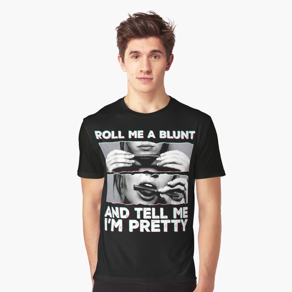 Roll Me Blunts & Tell Me I'm Pretty Coffee Mug– Black Cat Bazaar