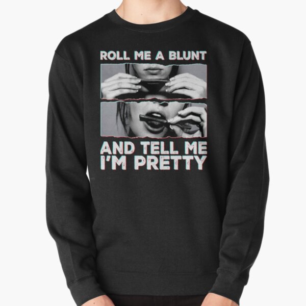 Roll Me Blunts & Tell Me I'm Pretty Coffee Mug– Black Cat Bazaar