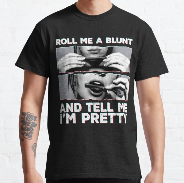 Roll Me Blunts & Tell Me I'm Pretty Coffee Mug– Black Cat Bazaar