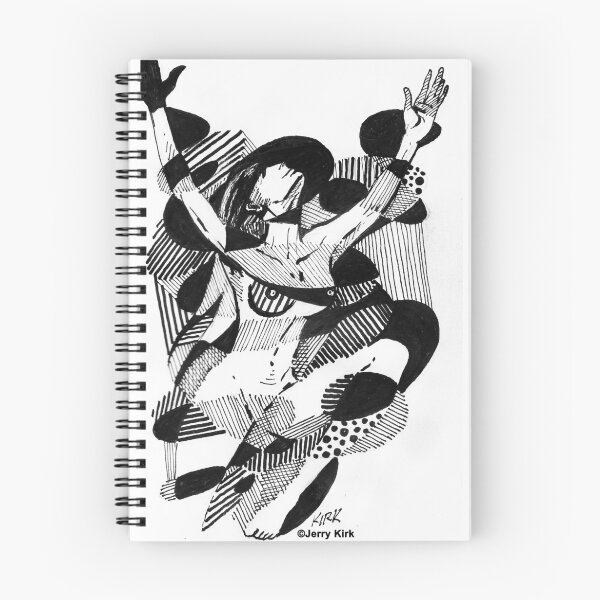 Item preview, 'Dancer' designed and sold by Jerry Kirk.