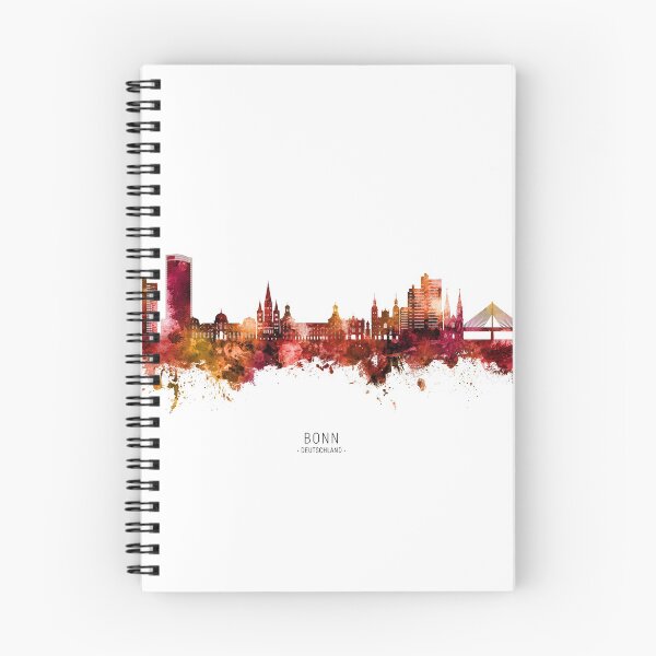 Item preview, Bonn Germany Skyline designed and sold by ArtPrints.