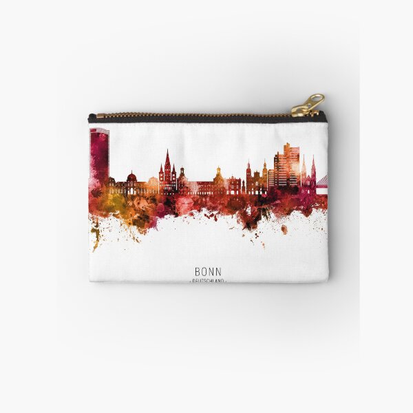 Item preview, Bonn Germany Skyline designed and sold by ArtPrints.