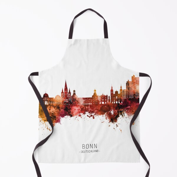 Item preview, Bonn Germany Skyline designed and sold by ArtPrints.