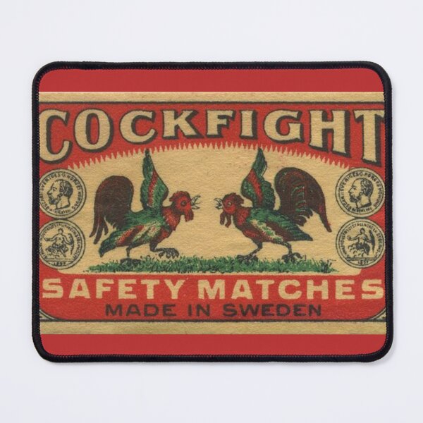 Item preview, Cock Fight designed and sold by CtlAltDel.