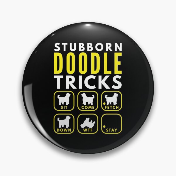 Item preview, Stubborn Goldendoodle Tricks - Dog Training designed and sold by DoggyStyles.