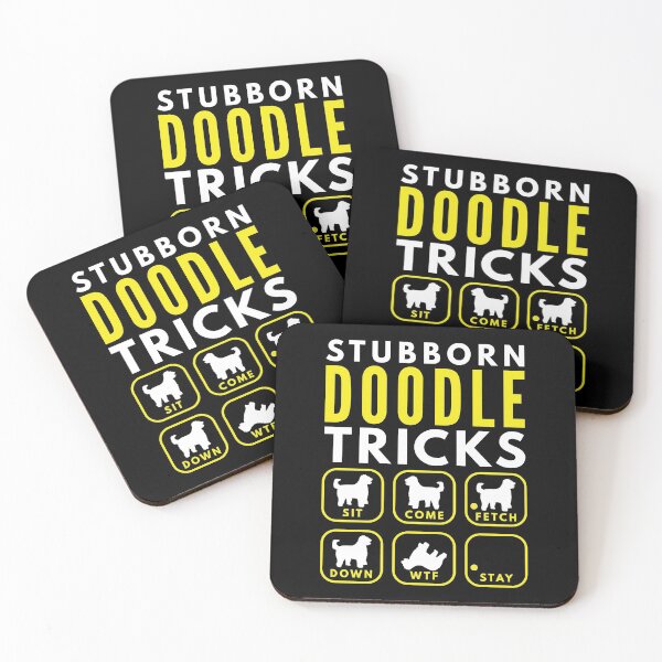 Item preview, Stubborn Goldendoodle Tricks - Dog Training designed and sold by DoggyStyles.