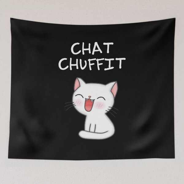 Item preview, Humor Chat Chuffit! Kawaii cat designed and sold by Catcrea.