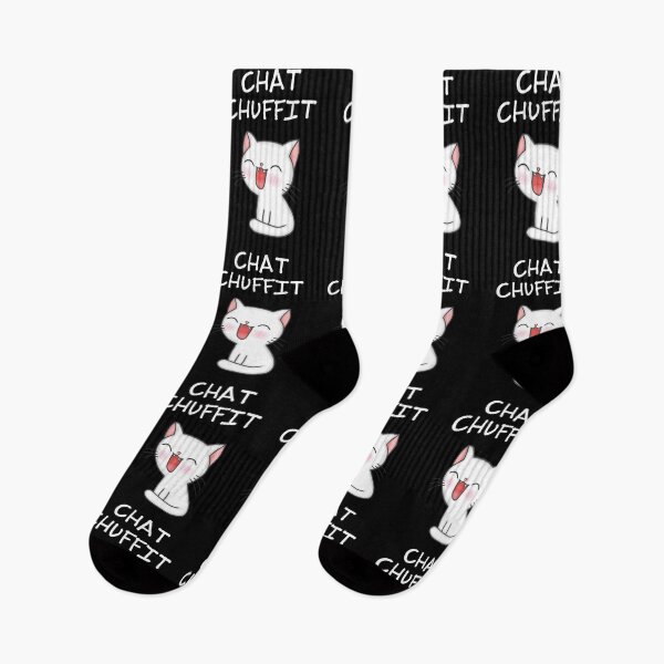 Item preview, Humor Chat Chuffit! Kawaii cat designed and sold by Catcrea.