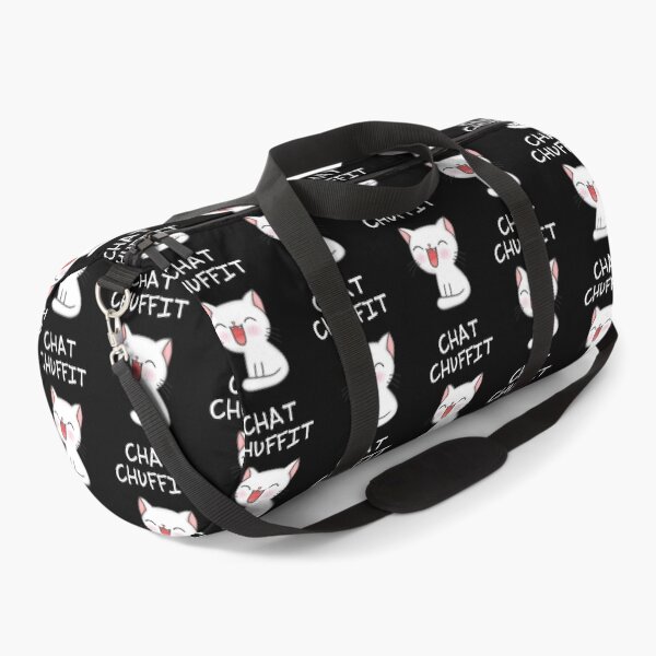 Aperçu de l'œuvre Humour Chat Chuffit! Chat Kawaii créée et vendue par Catcrea.