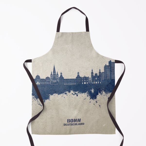 Item preview, Bonn Germany Skyline designed and sold by ArtPrints.