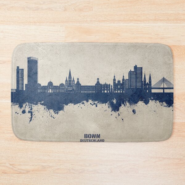Item preview, Bonn Germany Skyline designed and sold by ArtPrints.