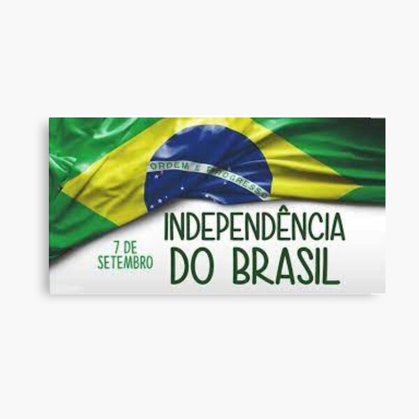 tradução do texto the independence day of brazil
