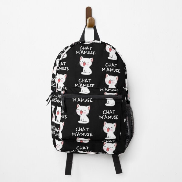 Item preview, Humor Chat M'Amuse! Kawaii cat designed and sold by Catcrea.