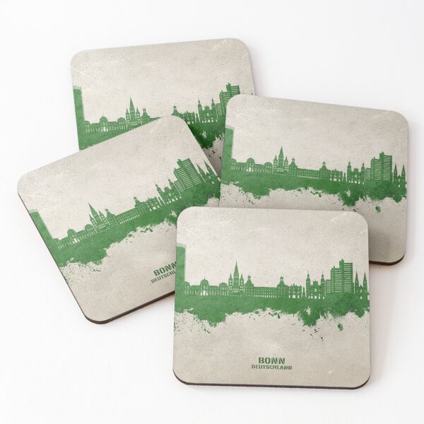 Item preview, Bonn Germany Skyline designed and sold by ArtPrints.