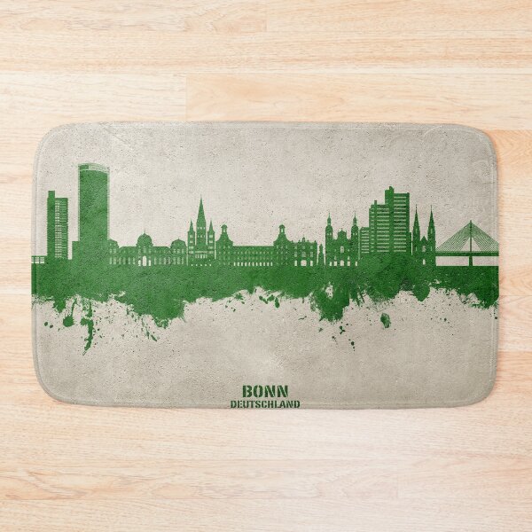 Item preview, Bonn Germany Skyline designed and sold by ArtPrints.