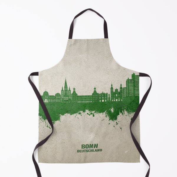 Item preview, Bonn Germany Skyline designed and sold by ArtPrints.