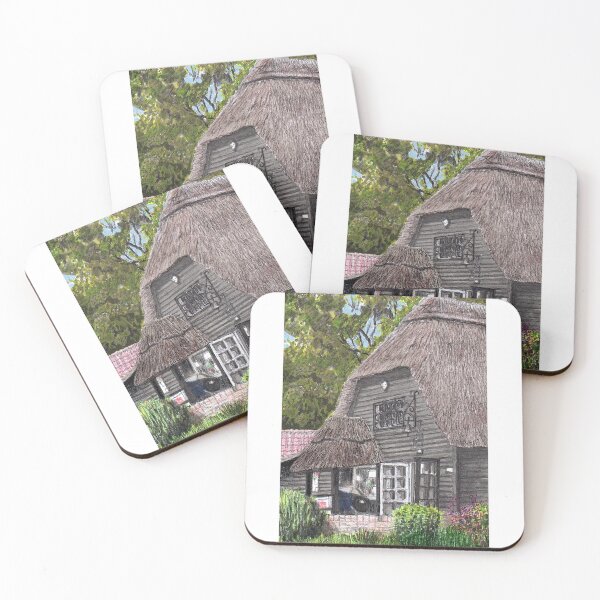 Item preview, Furzey Gardens, UK - Tea rooms  designed and sold by Jim Griffiths.