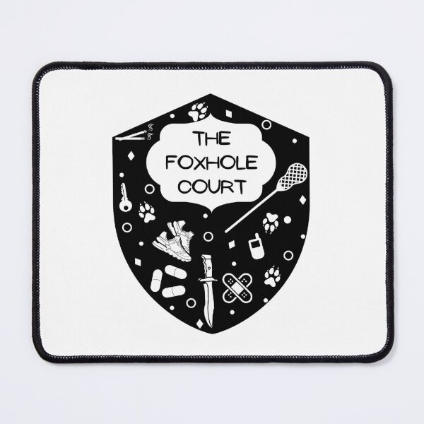 Item preview, Foxhole Court Shield designed and sold by aliceofspades.