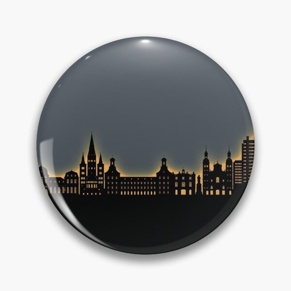 Item preview, Bonn Germany Skyline designed and sold by ArtPrints.