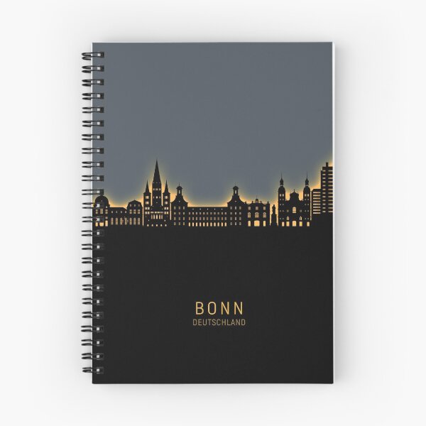 Item preview, Bonn Germany Skyline designed and sold by ArtPrints.
