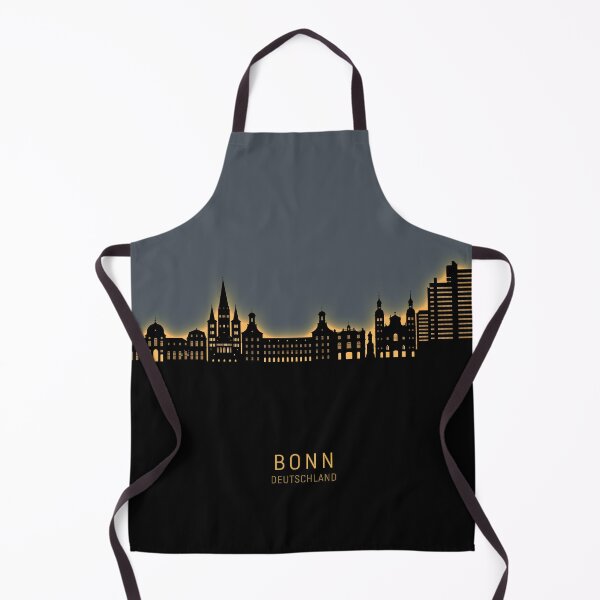 Item preview, Bonn Germany Skyline designed and sold by ArtPrints.