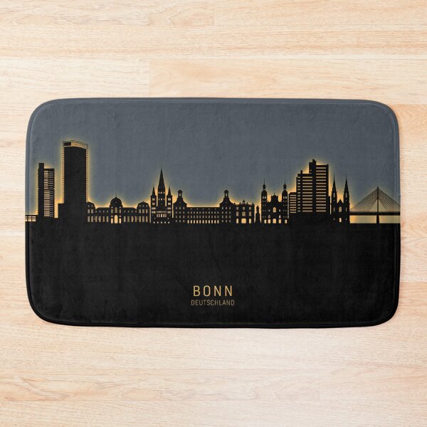Item preview, Bonn Germany Skyline designed and sold by ArtPrints.
