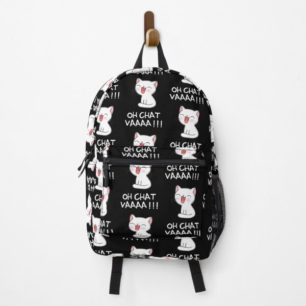 Item preview, Humor Oh Chat Va! Kawaii cat designed and sold by Catcrea.