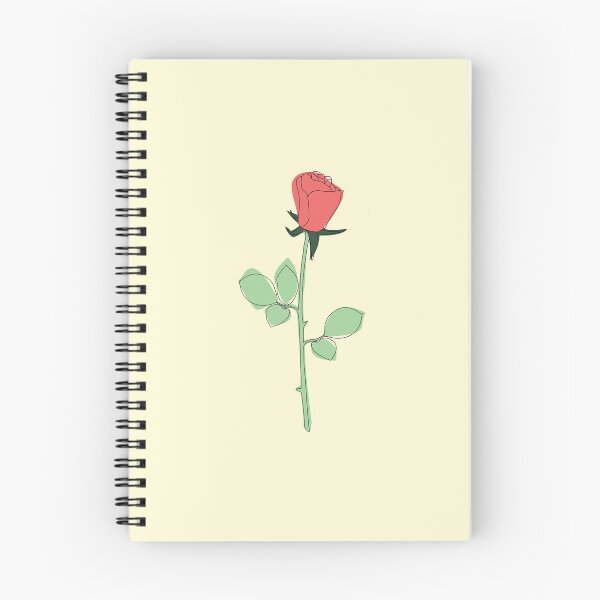 Item preview, Minimalist Rose Flower designed and sold by Minimalistetic.