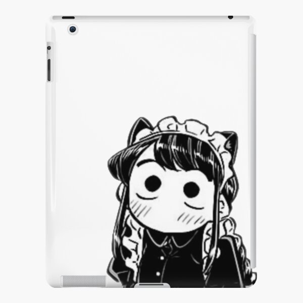 komi san can't communicate manga komi cat blush! iPad Case & Skin for Sale  by mushopea