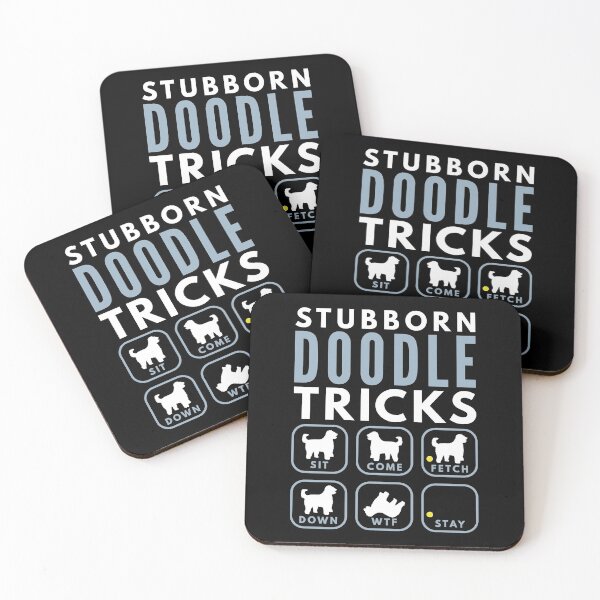 Item preview, Stubborn Goldendoodle Tricks - Dog Training designed and sold by DoggyStyles.
