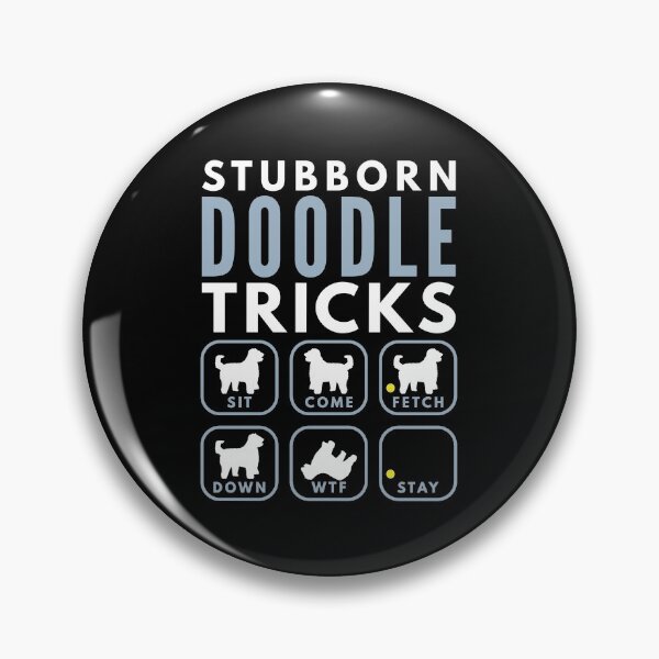 Item preview, Stubborn Goldendoodle Tricks - Dog Training designed and sold by DoggyStyles.
